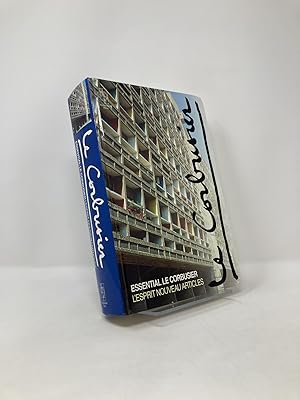 Imagen del vendedor de Essential Le Corbusier: L'Esprit Nouveau Articles a la venta por Southampton Books
