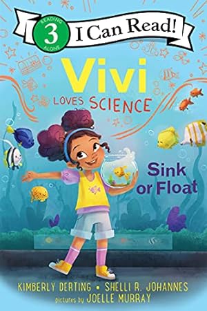 Bild des Verkufers fr Vivi Loves Science: Sink or Float (I Can Read Level 3) zum Verkauf von ZBK Books