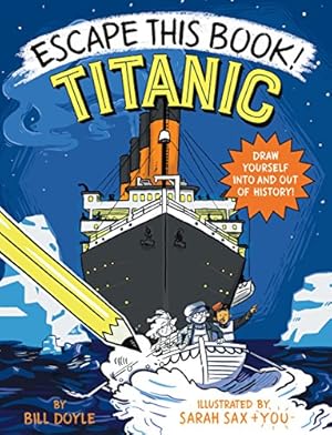 Immagine del venditore per Escape This Book! Titanic venduto da Reliant Bookstore