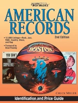 Bild des Verkufers fr Warman's American Records: Identification and Price Guide, 2nd Edition zum Verkauf von ZBK Books