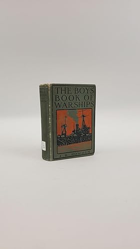 Image du vendeur pour THE BOYS' BOOK OF WARSHIPS mis en vente par Second Story Books, ABAA