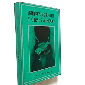 Imagen del vendedor de Letreros de retrete y otras zarandajas (Primera edicin) a la venta por MAUTALOS LIBRERA