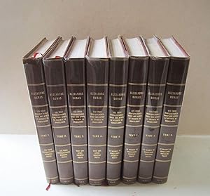 Les trois mousquetaires. Vingt ans après. Le vicomte de Bragelonne. Complet des 8 volumes de la c...