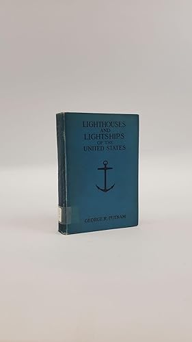 Image du vendeur pour LIGHTHOUSES AND LIGHTSHIPS OF THE UNITED STATES mis en vente par Second Story Books, ABAA