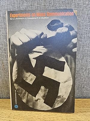 Imagen del vendedor de Experiments on Mass Communication; Studies in Social Psychology in World War II a la venta por HGG Books