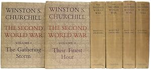 The Second World War. The Gathering Storm; Their Finest Hour; The Grand Alliance; The Hinge of Fa...