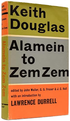 Seller image for Alamein to Zem Zem for sale by Adrian Harrington Ltd, PBFA, ABA, ILAB