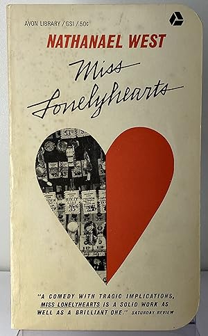 Imagen del vendedor de Miss Lonelyhearts a la venta por Irolita Books