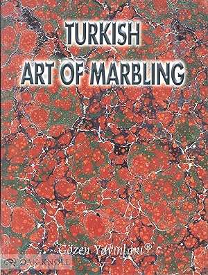 Image du vendeur pour TURKISH ART OF MARBLING mis en vente par Oak Knoll Books, ABAA, ILAB