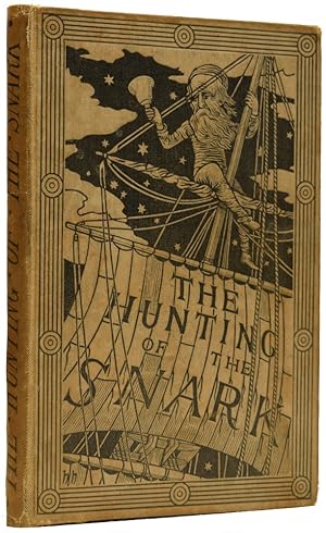 Bild des Verkufers fr The Hunting of the Snark. An Agony in Eight Fits, with nine illustrations by Henry Holiday zum Verkauf von Adrian Harrington Ltd, PBFA, ABA, ILAB