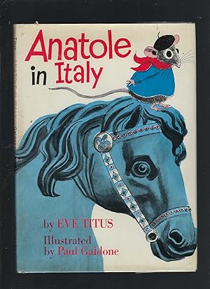 Image du vendeur pour Anatole in Italy mis en vente par Peakirk Books, Heather Lawrence PBFA