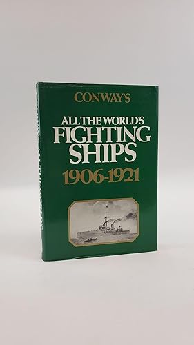 Seller image for CONWAY'S ALL THE WORLD'S FIGHTING SHIPS 1906-1921 for sale by Second Story Books, ABAA