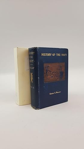 Bild des Verkufers fr A HISTORY OF THE UNITED STATES NAVY FROM 1775 TO 1894 [VOLUME TWO ONLY] zum Verkauf von Second Story Books, ABAA