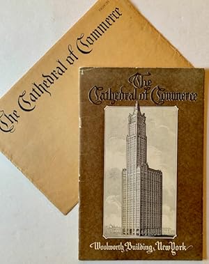The Cathedral of Commerce: Woolworth Building, New York (In the Publisher's Rare Original Envelope)