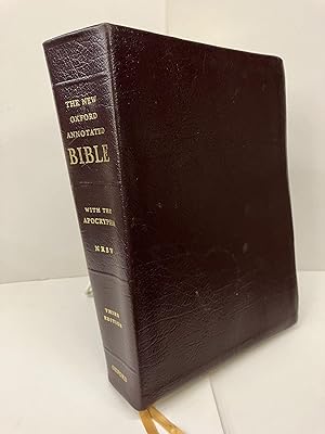 Imagen del vendedor de The New Oxford Annotated Bible: New Revised Standard a la venta por Chamblin Bookmine