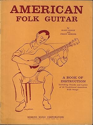 Bild des Verkufers fr American Folk Guitar: A Book of Instruction zum Verkauf von Firefly Bookstore