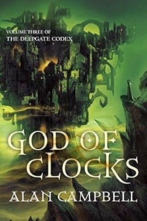 Bild des Verkufers fr God of Clocks zum Verkauf von WeBuyBooks