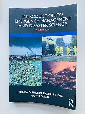 Bild des Verkufers fr Introduction to Emergency Management and Disaster Science zum Verkauf von Cherubz Books