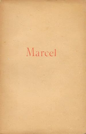 Seller image for Marcel. Premier Dialogue de la Cite Harmonieuse. for sale by Librairie Les Autodidactes - Aichelbaum