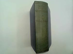 Seller image for Benham's Book of Quotations; Proverbs and Household Words for sale by Goldstone Rare Books