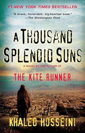 Image du vendeur pour A Thousand Splendid Suns mis en vente par Reliant Bookstore