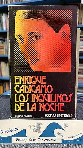 Seller image for Los inquilinos de la noche. Poemas lunfardos for sale by Librera El Pez Volador