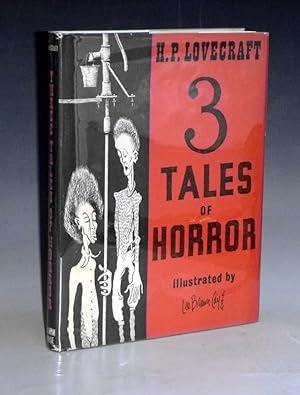 3 Tales of Horror (Illustrated by Lee Brown Caye)