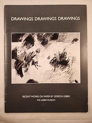 Image du vendeur pour Drawings Drawings Drawings: Recent Works on Paper by Gerson Leiber mis en vente par WellRead Books A.B.A.A.