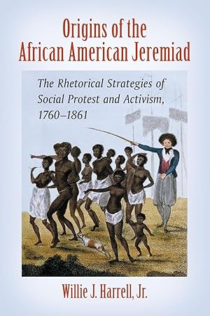 Bild des Verkufers fr Origins of the African American Jeremiad zum Verkauf von moluna