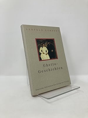 Image du vendeur pour Ghetto-Geschichten (Deutsche Bibliothek des Ostens) (German Edition) mis en vente par Southampton Books