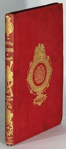 The British colonies. The British possessions in Africa Div. VII [spine title]