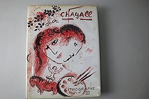 Seller image for Chagall lithograph III 1962 -1968 for sale by biblio antiques