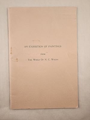 Bild des Verkufers fr 1966 Summer Exhibition: An Exhibition of Paintings From The World of N. C. Wyeth zum Verkauf von WellRead Books A.B.A.A.