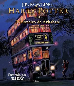 Image du vendeur pour Harry Potter e o Prisioneiro de Azkaban - Ilustrado (Capa dura) mis en vente par Livraria Ing