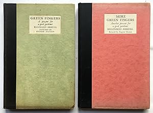 Green Fingers, Present for a Good Gardener & More Green Fingers, 2 Books