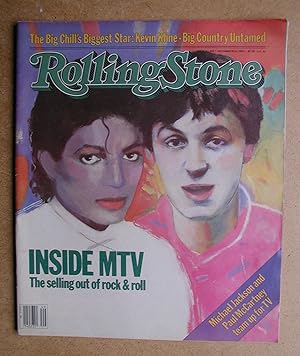 Rolling Stone. #410. December 8th, 1983.