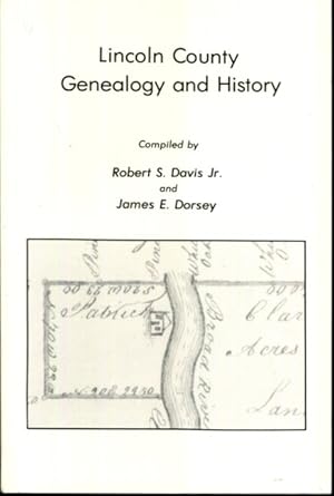 Seller image for Lincoln County Genealogy and History for sale by Turgid Tomes