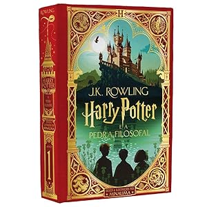 Imagen del vendedor de Harry Potter e a Pedra Filosofal: 1 (Capa dura) a la venta por Livraria Ing