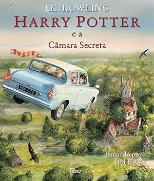 Image du vendeur pour Harry Potter e a Cmara Secreta - Ilustrado: 2 (Capa dura) mis en vente par Livraria Ing