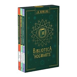 Seller image for Box Biblioteca Hogwarts (Capa dura) for sale by Livraria Ing