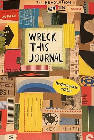 Image du vendeur pour Wreck This Journal. Nederlandse editie mis en vente par Antiquariaat Schot