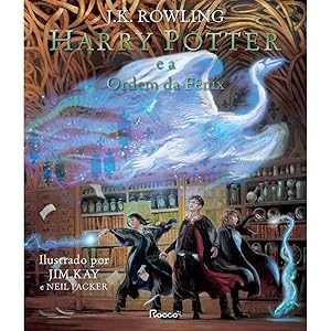 Image du vendeur pour Harry Potter e a Ordem da Fnix: (Edio capa dura ilustrada): 5 Capa dura mis en vente par Livraria Ing