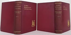 Lord Randolph Churchill, 2 volumes