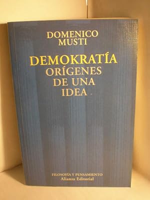 Immagine del venditore per Demokrata. Origenes de una idea venduto da Librera Antonio Azorn