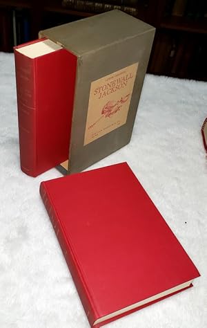 Seller image for Stonewall Jackson (Two Volumes) for sale by Lloyd Zimmer, Books and Maps