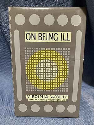 Imagen del vendedor de On Being Ill a la venta por Bryn Mawr Bookstore