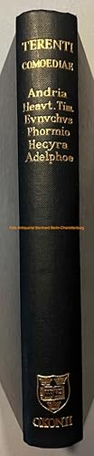 P. Terenti Afri Comoediae (Oxford Classical Texts; Scriptorum classicorum bibliotheca Oxoniensis)