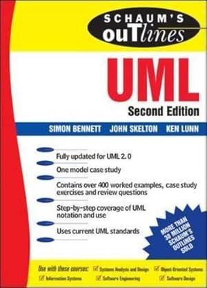 Seller image for Schaum's Outline's UML (UK PROFESSIONAL COMPUTING Computing) for sale by WeBuyBooks