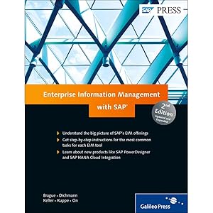 Immagine del venditore per Enterprise Information Management with SAP: SAP EIM (2nd Edition) venduto da Reliant Bookstore