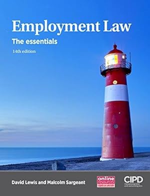 Seller image for Employment Law: The Essentials for sale by WeBuyBooks